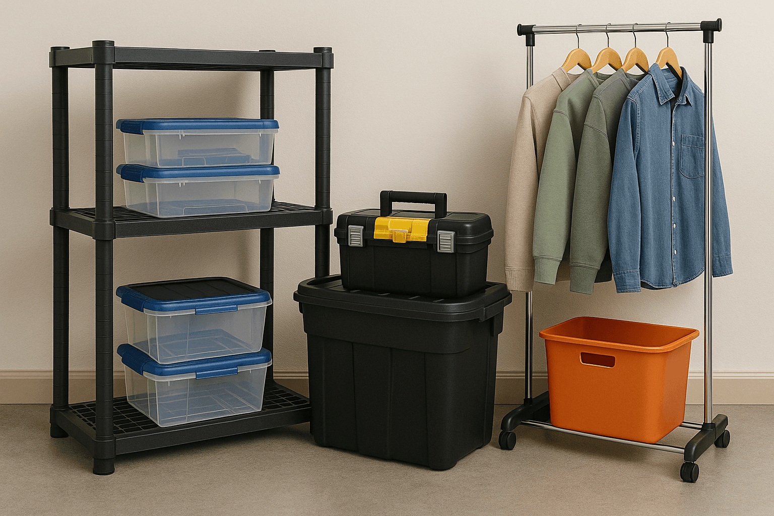 Storage + Organization Gear