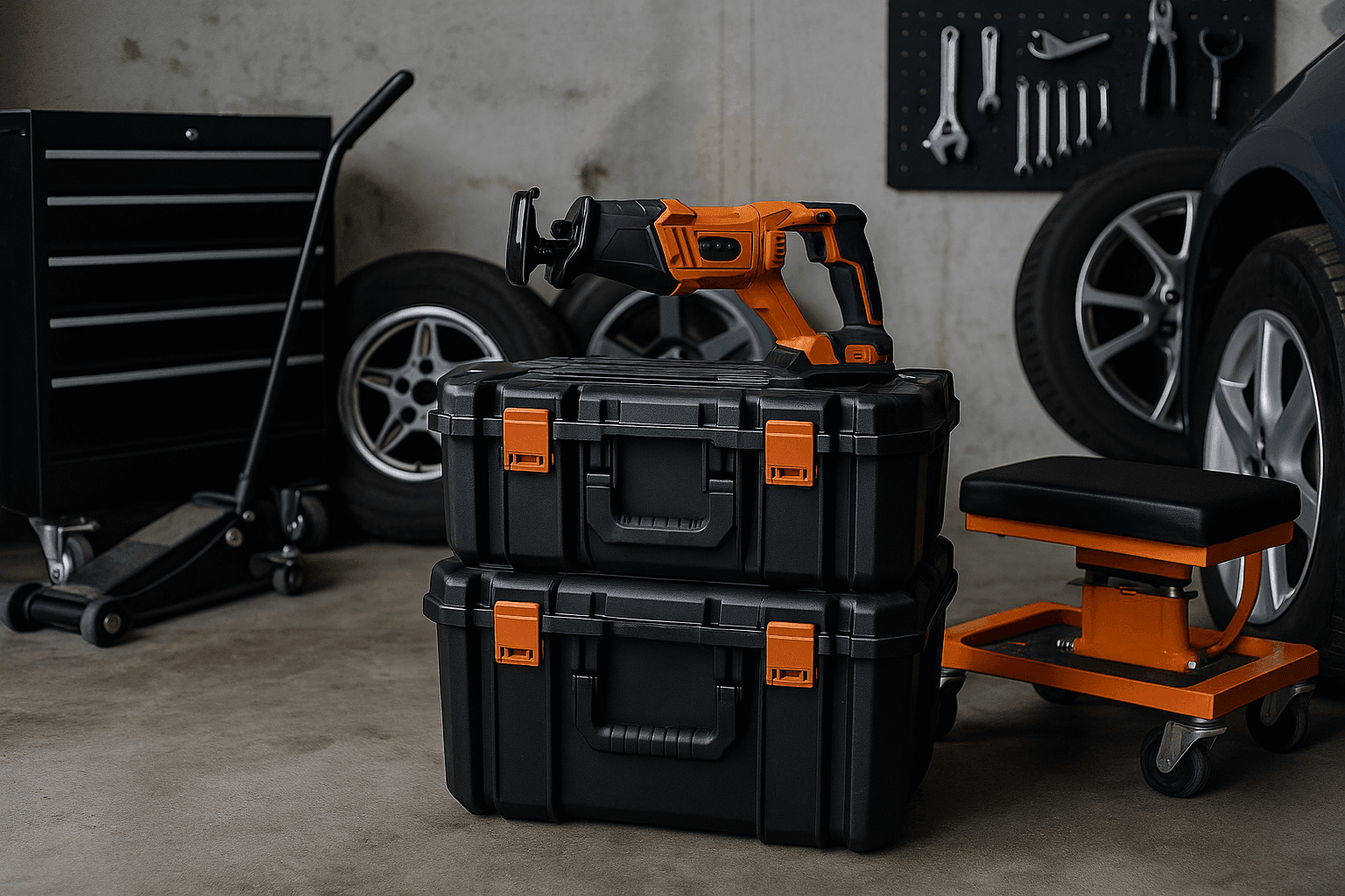 🚗 Garage & Automotive Gear