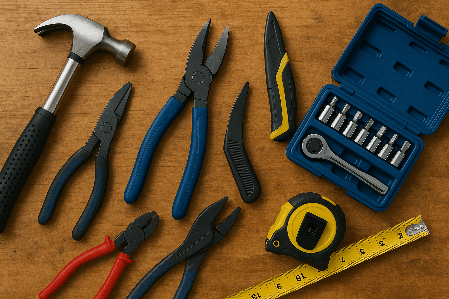 Pro-Level Tool Bench Picks